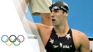 Michael Phelps Olympic Games
