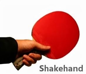 Teknik Shakehand Grip