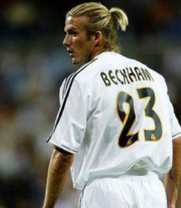 David Beckham Real Madrid