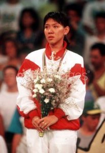 Susi Susanti Medali Emas Olimpiade Barcelona 1992