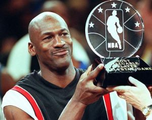 Michael Jordan All-Star Game MVP