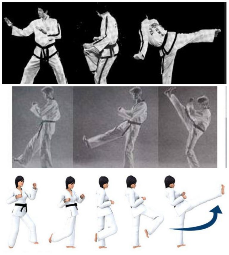 5 Latihan Taekwondo Sabuk Putih Penting untuk Dikuasai - OlahragaPedia.com