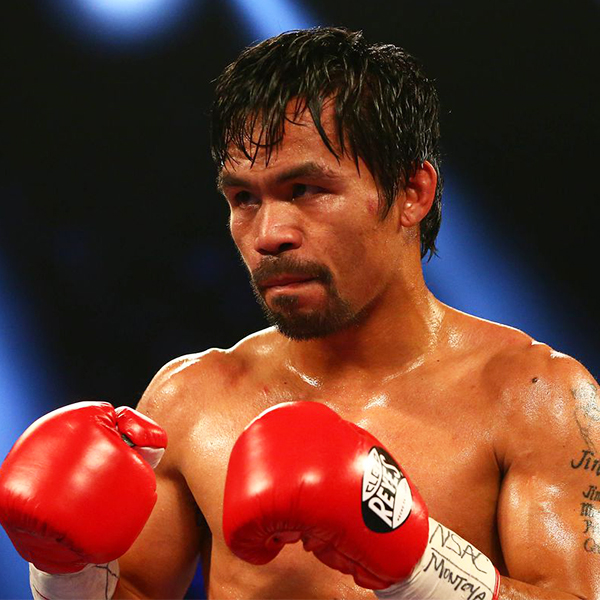  Manny  Pacquiao  Berhasil Pertahankan Sabuk Welter WBA  