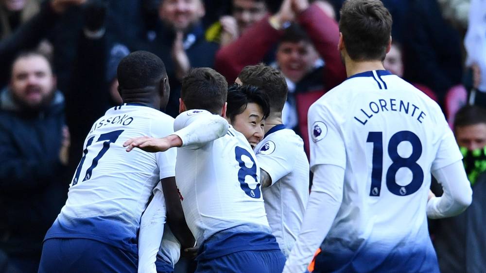 Momen saat Son Heung-Min bawa Tottenham atasi Newcastle (Evening Standard)