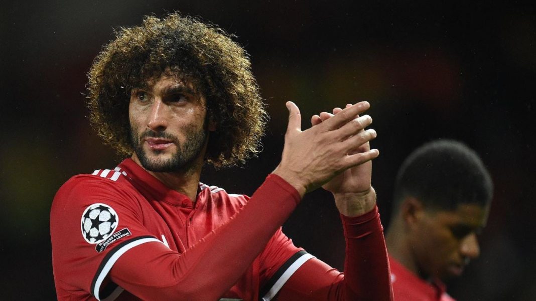 Ke China! Fellaini Tinggalkan Setan Merah - OlahragaPedia.com