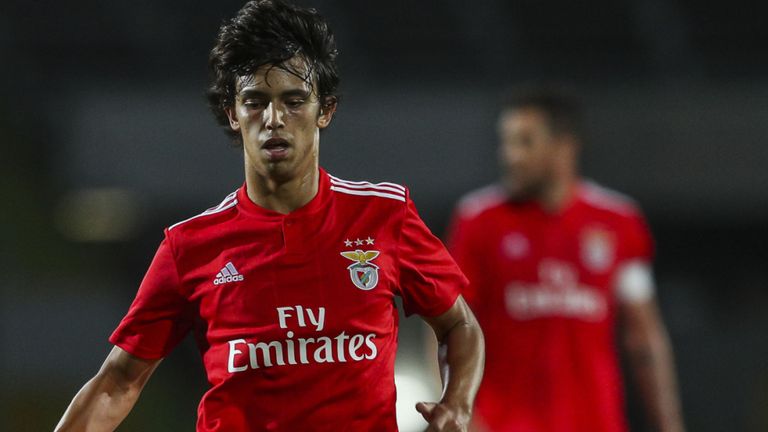 Joao Felix saat beraksi membela Benfica (Newsrnd)