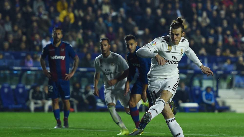 Penalti Gareth Bale yang menangkan Real Madrid