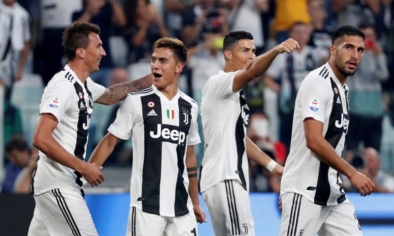 Juventus adalah satu satunya tim di Liga Italia musim ini yang belum tersentuh kekalahan