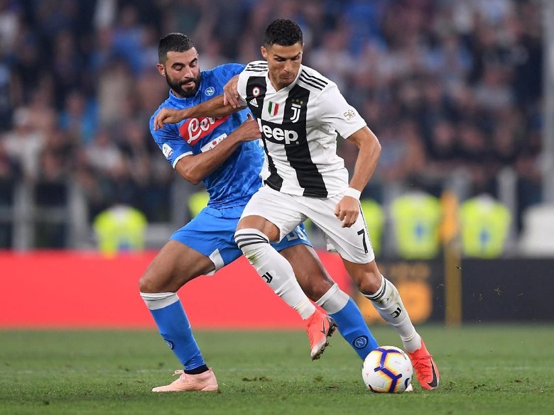 Kehadiran sosok Ronaldo masih jadi ancaman besar bagi Napoli