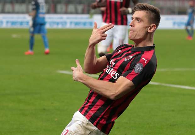 Piatek kembali cetak gol untuk AC Milan