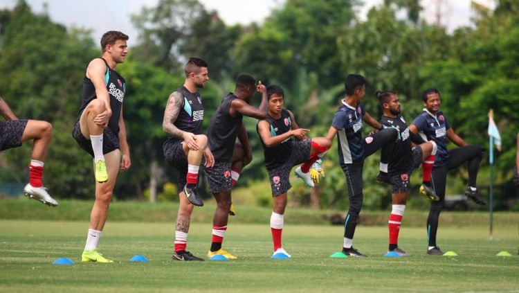 Kondisi Latihan Tim PSM Makassar (Indosports)