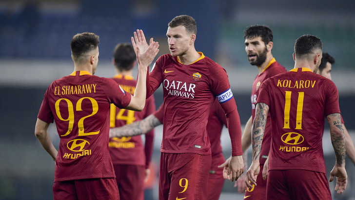 El Shaarawy, Dzeko dan Kolarov sebagai penentu kemenangan Roma atas Chievo (TuttoSports)
