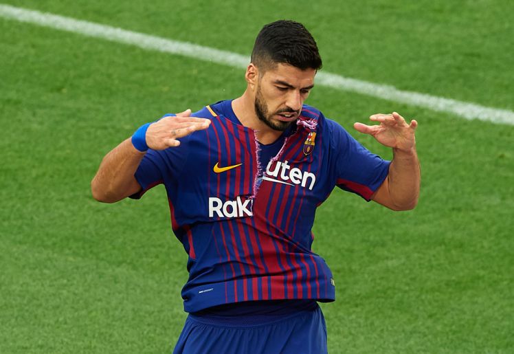 Luis Suarez sudah gagal cetak gol untuk Barcelona di sepanjang Februari tahun 2019