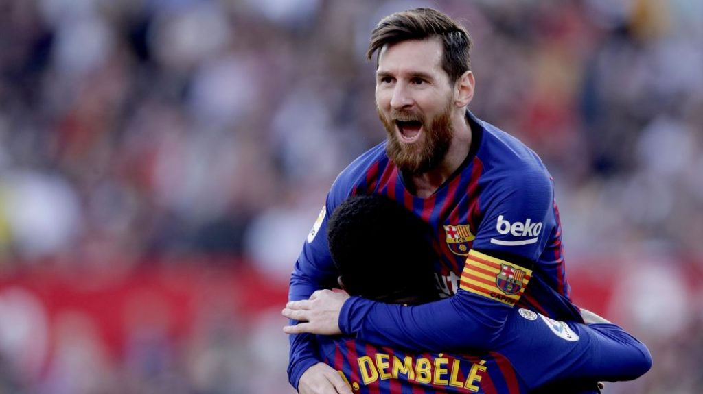 Lionel Messi yakin Barcelona mampu raih treble winner musim ini