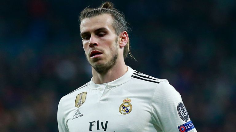Bale mendapat sorakan pasca laga dengan Barcelona akhir pekan lalu