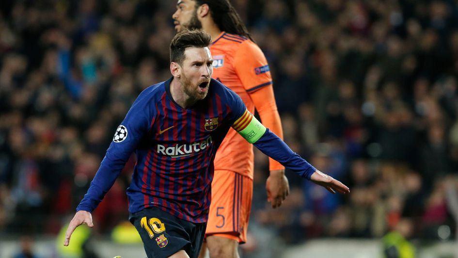 Lionel Messi jadi sosok sentral kemenangan Barcelona atas Lyon