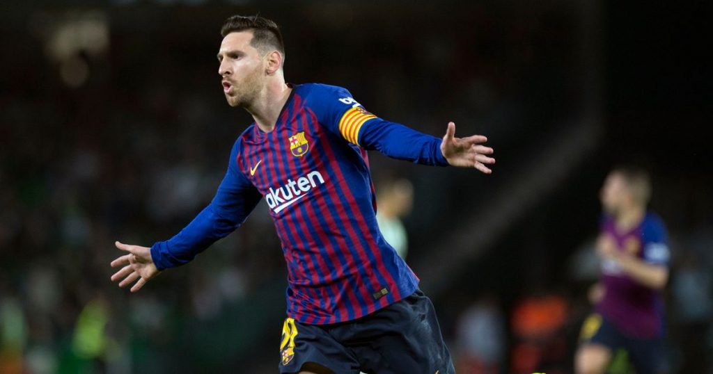Lionel Messi cetak hattrick untuk pimpin kemenangan Barcelona atas Real Betis