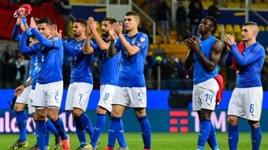 Kemenangan buat Italia kokoh di puncak Grup J babak Kualifikasi Euro 2020