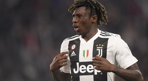 Moise Kean jadi penentu kemenangan Juventus atas Empoli