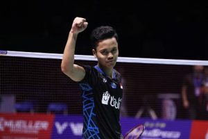 Singapore Open 2019: Ginting Kalahkan Chen Long, Marcus / Kevin Hentikan Perjuangan Fajar / Rian