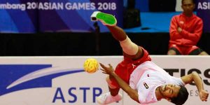 5 Cara Melakukan Smash Dalam Sepak Takraw