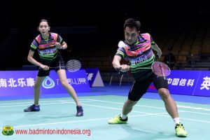 Badminton Asia Championship 2019: Ginting Jojo Terhenti, Ganda Campuran Melaju Mulus