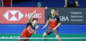 Tiga Pasangan Ganda Putra Indonesia Melaju Mulus Di Singapore Open 2019