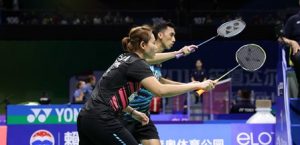Ronald / Annisa Kandaskan Perjuangan Unggulan Kedelapan Turnamen Singapore Open 2019