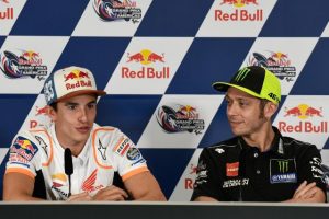 Marquez dan Rossi Komentari Mesin Moto2