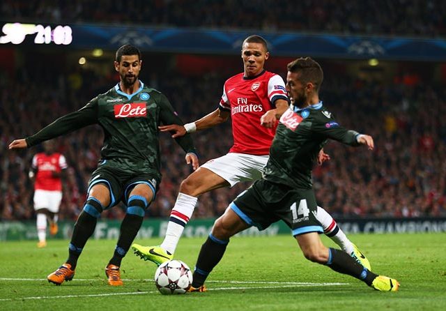 Arsenal dan Napoli Diyakini Bakal Memainkan Strategi Menyerang