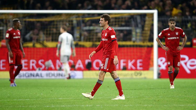 Bayern Menang Atas Dortmund