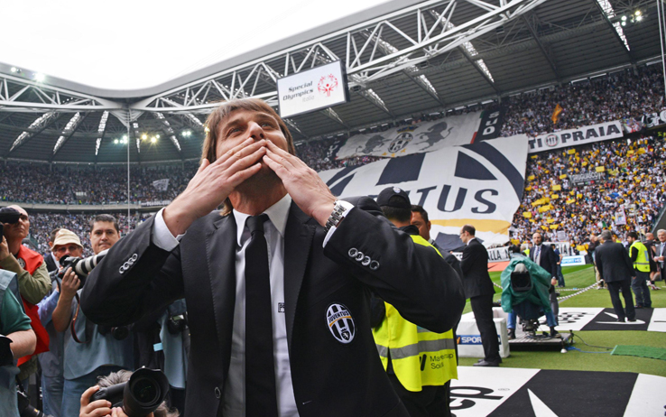 Antonio Conte jadi salah satu pelatih terbaik Italia saat melatih Juventus