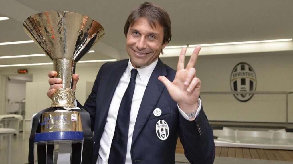 Bersama Juventus, Conte hadirkan 3 gelar Liga Italia