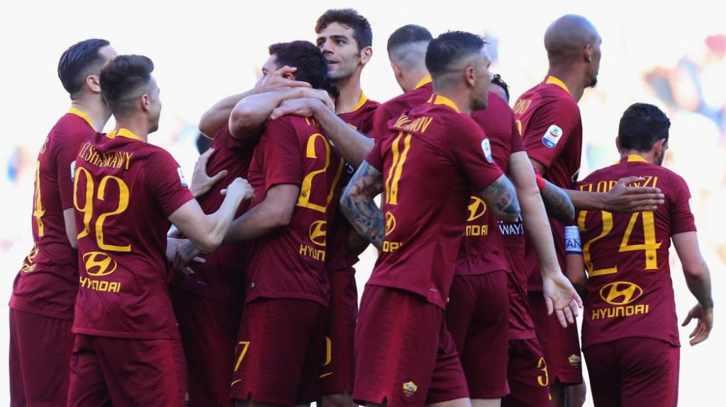 Menang atas Cagliari, Roma melesat ke posisi 4 klasemen