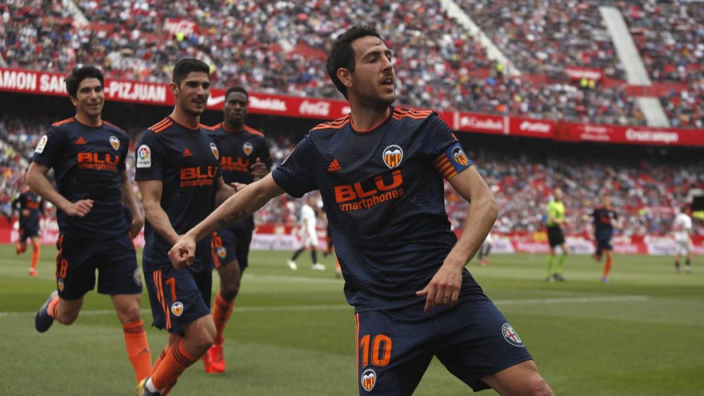 Taklukan Sevilla, Valencia sukses merangsek ke posisi 6 dan siap ambil satu tiket Liga Champions