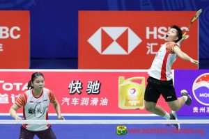 Piala Sudirman 2019 : Indonesia Akan Ditantang Runner Up Grup 1C Cina Taipei Di Babak Perempat Final