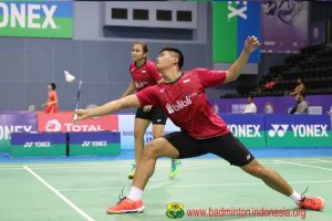 New Zealand Open 2019 : Praveen / Jordan Melaju Ke Final, Hafiz / Gloria Dihentikan Wakil Malaysia