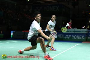 New Zealand Open 2019: Praveen / Melati Kandaskan Pasangan Malaysia, Jonatan Christie Pulangkan Tiongkok