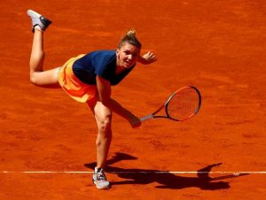 Simona Halep Melaju Ke Babak Kedua Mutua Madrid Open 2019