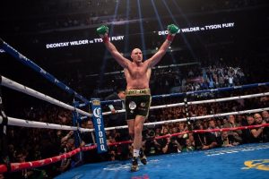 Tyson Fury Syaratkan Gelar Diamond WBC Untuk Melawan Dillian Whyte