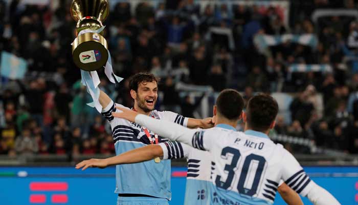 Lazio keluar sebagai juara Copa Italia 2019