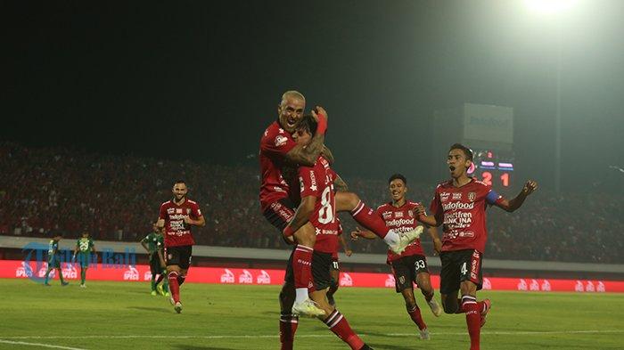 Paulo Sergio jadi penentu kemenangan Bali United atas Persebaya Surabaya
