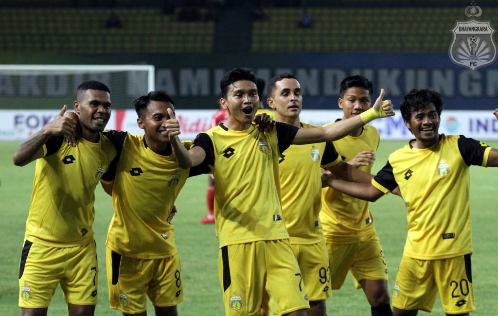 Prediksi PSS Sleman vs Bhayangkara FC 21 Juni 2019, Laga Merebutkan Empat Besar