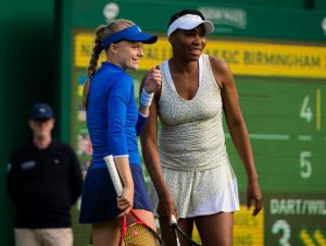 Nature Valley Classic : Venus Williams Bersama Rekannya Menyerah Kalah Di Babak Pertama