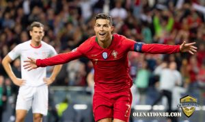 Ronaldo Menjadi Bintang Pada Laga Ini Berkat 3 Golnya