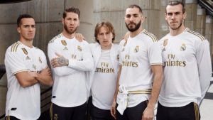 Jersey Real Madrid Musim 2019-2020