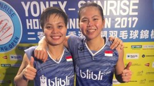 Chinese Taipei Open 2019 : Greysia / Apriyani Dikalahkan Pasangan Thailand Untuk Pertama Kalinya