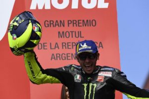 MotoGP : Valentino Rossi Catatkan Balapan Ke-400 Di Australian MotoGP