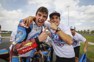 MotoGP : Marc Marquez Terus Awasi Perkembangan Yamaha
